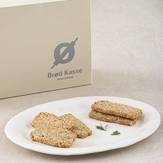 브로드카세 고소한 통밀 오트밀 쿠키, 180g, 1개입, 1개