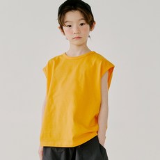 vavkids 兒童透氣素色無袖T恤