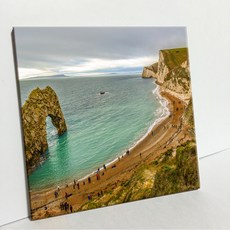 UDP 磁磚畫框 單品 A型 3909004, 白色素面