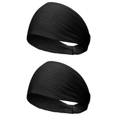 One Other 涼感運動頭帶, 黑色, 1組