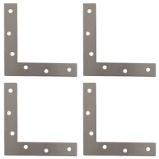 不鏽鋼平L型 大型, 4個