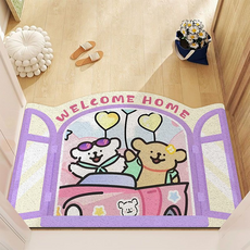 Elara Moon 防滑線圈地墊, A, 1個