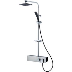 DOOJIN 高級花灑龍頭組 DB3000V, 1組, 金屬黑