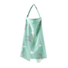 多功能麋鹿印花哺乳巾 M583