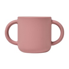 幼兒矽膠雙耳杯, 紅色, 1入