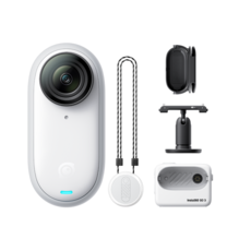 인스타360 고3 액션캠 CINSABKA, CINSABKA(32GB), 화이트