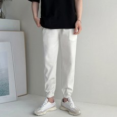 Masita 男士基礎訓練簡約彩色綁帶慢跑褲