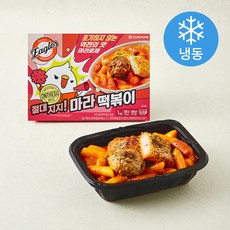 아워홈 온더고 한화이글스 절대지지! 마라 떡볶이 (냉동), 366g, 1개