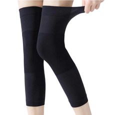 Monster Thin 護膝 2入, 黑色, 1個