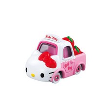 토미카 드림 152 헬로키티 애플캐리 자동차 작동완구, 혼합색상, 1개