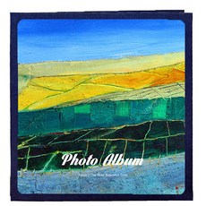 민성컴퍼니 들판 소리 성장앨범 280 x 270 x 30 mm, 언덕11(앨범), 블랙카드(속지), 40매