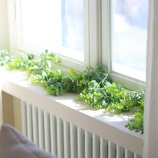 ScentBasket 翠綠藤蔓人造花, 尤加利, 1個