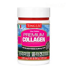 통라이프 프리미엄 콜라겐 2000 1개월분, 1개, 60g