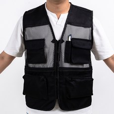 CAMEL Apparel 多用途工作網眼背心