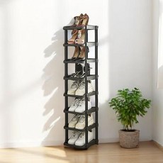 WOORIZIP N CUBE FIT 縫隙鞋櫃, 1個, 8層