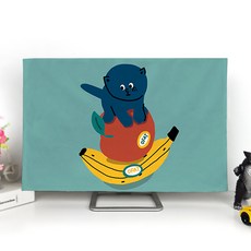 마켓에이 스타일 TV 더스트 커버, TYPE12