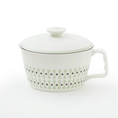 韓國 ZEN Fika 拉麵碗, 白色, 1個