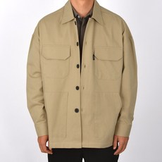 Guystory 男款休閒寬鬆版春秋Kainz卡車夾克