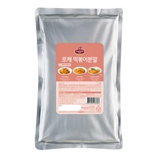 Chefone Rosé辣炒年糕粉, 1個, 1kg