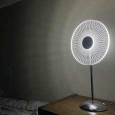 空間的瑣碎，幸運向日葵意境燈, 白色