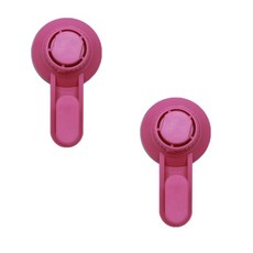 더벨라 강력 흡착 다용도 욕실 주방 코트랙 후크걸이, 퍼플, 2개