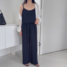 보리맘 송송 나시 와이드 팬츠 투피스 임부복 상하의 세트 a24