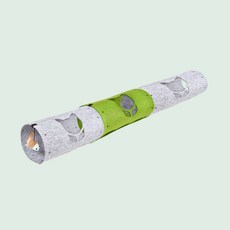 Daysoy 塊狀拼圖貓咪隧道 3層, 1個, 混合 2