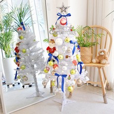 Gakkujio 雪白鹽樹裝飾品, 混合色