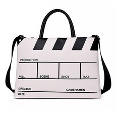 마켓에이 슬레이트 보드 노트북 가방, 화이트, 1개