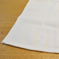 KOKUBO 小久保 純棉廚房抹布 日本製 30 x 30cm, 純白色, 1個