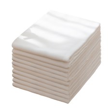 BABY&I 棉布尿墊 XL號, 白色, 10片