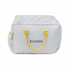 ELEDOG 汽車座椅 S, 灰色, 1個