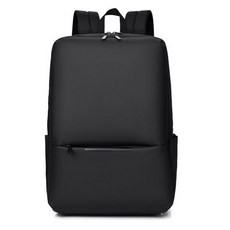 防刮生活防水後背包, 黑色