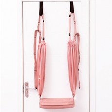 全方位室內空中瑜珈吊床, 粉紅色, 1個