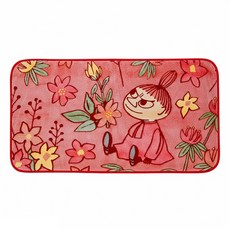 MARUSHIN 丸真 Moomin 可愛插畫毛毯 花叢中的小不點