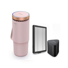 PHILIPS 飛利浦 質感車用淨化器+濾芯+升級濾芯組, 空氣淨化器（GP56113、過濾器（SNF100）、濾芯（HESA60））