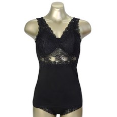 Muttimama 女款人造絲花紋背心