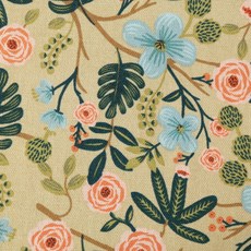슈슈룸 牛津布料, 1個, 花朵米色