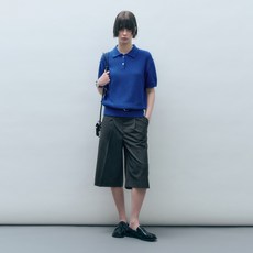 MONGDOL 女款舒適PK領短袖針織衫 MDKT102
