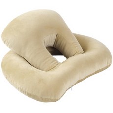 辦公室鏤空午睡枕, H