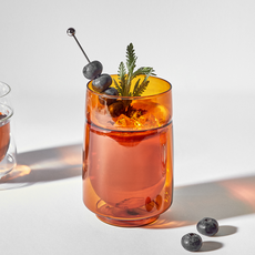 Heriter Gaya 玻璃杯 中型 350ml, 1個, 琥珀色