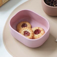 ade.l 矽膠碗, Indi Pink, 1入