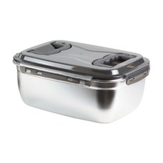 QUEEN SENSE Day Seven 不鏽鋼密封泡菜罐, 7500ml, 1個