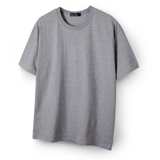 해리슨 남성용 오버핏 면 반팔티 HA-1136 SSM1007