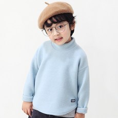 CHOCOMONG 兒童刷毛高領上衣