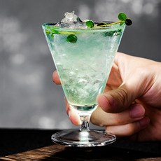 American Road 三角立式簡約玻璃雞尾酒杯 RK2310, 1個