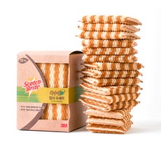 3M 百利 玉米纖維網狀菜瓜布組, 15入, 1盒