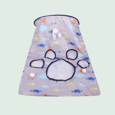 데이소이 고양이 숨숨 포켓 터널 M, 물고기, 1개