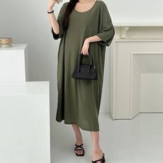 봉봉스토리 레인어게인 빅사이즈 임부복 원피스