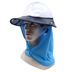 Mily& 安全帽用頸部遮陽帽, 5入